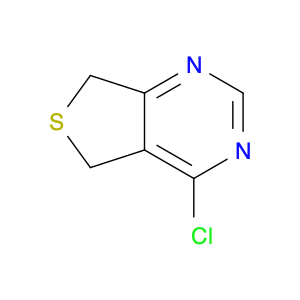 4-chloro-5,7-dihydrothieno[3,4-d]pyrimidine