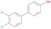 [1,1'-Biphenyl]-4-ol, 3',4'-dichloro-