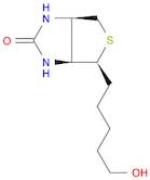 1H-Thieno[3,4-d]imidazol-2(3H)-one, tetrahydro-4-(5-hydroxypentyl)-,(3aS,4S,6aR)-