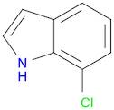 1H-Indole, 7-chloro-