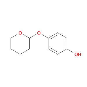 Phenol, 4-[(tetrahydro-2H-pyran-2-yl)oxy]-