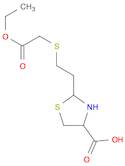 4-Thiazolidinecarboxylic acid, 2-[2-[(2-ethoxy-2-oxoethyl)thio]ethyl]-