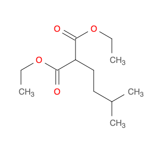 Propanedioic acid, (3-methylbutyl)-, diethyl ester