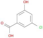 Benzoic acid, 3-chloro-5-hydroxy-