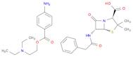 4-Thia-1-azabicyclo[3.2.0]heptane-2-carboxylic acid,3,3-dimethyl-7-oxo-6-[(phenylacetyl)amino]- (2…