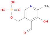 4-Pyridinecarboxaldehyde,3-hydroxy-2-methyl-5-[(phosphonooxy)methyl]-