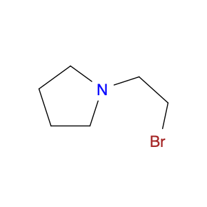 Pyrrolidine, 1-(2-bromoethyl)-