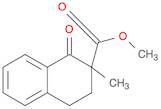 2-Naphthalenecarboxylic acid, 1,2,3,4-tetrahydro-2-methyl-1-oxo-,methyl ester