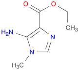 1H-Imidazole-4-carboxylic acid, 5-amino-1-methyl-, ethyl ester