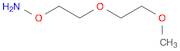 Hydroxylamine, O-[2-(2-methoxyethoxy)ethyl]-