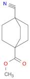 Bicyclo[2.2.2]octane-1-carboxylic acid, 4-cyano-, methyl ester