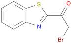 Ethanone, 1-(2-benzothiazolyl)-2-bromo-