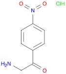 Ethanone, 2-amino-1-(4-nitrophenyl)-, monohydrochloride