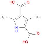 1H-Pyrrole-2,4-dicarboxylic acid, 3,5-dimethyl-