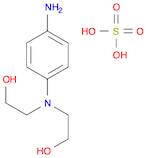 Ethanol, 2,2'-[(4-aminophenyl)imino]bis-, sulfate (1:1) (salt)