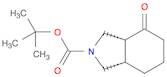 2H-Isoindole-2-carboxylic acid, octahydro-4-oxo-, 1,1-dimethylethylester, (3aR,7aS)-rel-