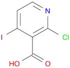 3-Pyridinecarboxylic acid, 2-chloro-4-iodo-