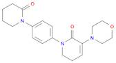 5-morpholin-4-yl-1-[4-(2-oxopiperidin-1-yl)phenyl]-2,3-dihydropyridin-6-one