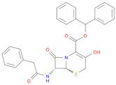 5-Thia-1-azabicyclo[4.2.0]oct-2-ene-2-carboxylic acid,3-hydroxy-8-oxo-7-[(phenylacetyl)amino]-, ...