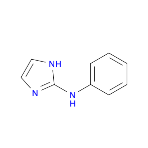 N-Phenyl-1H-imidazol-2-amine