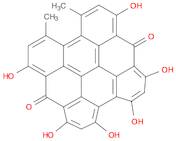 Phenanthro[1,10,9,8-opqra]perylene-7,14-dione,1,3,4,6,8,13-hexahydroxy-10,11-dimethyl-, stereoisom…