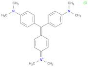 Methanaminium,N-[4-[bis[4-(dimethylamino)phenyl]methylene]-2,5-cyclohexadien-1-ylidene]-N-methyl...