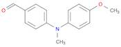 Benzaldehyde, 4-[(4-methoxyphenyl)methylamino]-