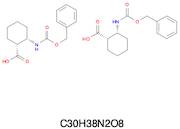 Cyclohexanecarboxylic acid, 2-[[(phenylmethoxy)carbonyl]amino]-,(1R,2S)-rel-