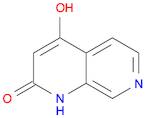 1,7-Naphthyridin-2(1H)-one, 4-hydroxy-