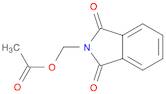 1H-Isoindole-1,3(2H)-dione, 2-[(acetyloxy)methyl]-