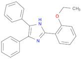 1H-Imidazole, 2-(2-ethoxyphenyl)-4,5-diphenyl-