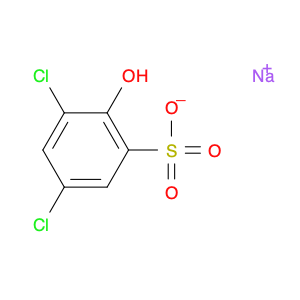 Benzenesulfonic acid, 3,5-dichloro-2-hydroxy-, monosodium salt