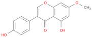 4H-1-Benzopyran-4-one, 5-hydroxy-3-(4-hydroxyphenyl)-7-methoxy-