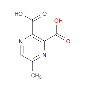 2,3-Pyrazinedicarboxylic acid, 5-methyl-