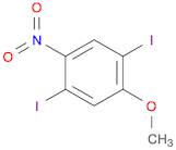 1,4-Diiodo-2-methoxy-5-nitrobenzene