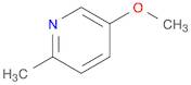 Pyridine, 5-methoxy-2-methyl-