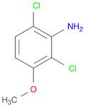 Benzenamine, 2,6-dichloro-3-methoxy-