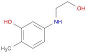 Phenol, 5-[(2-hydroxyethyl)amino]-2-methyl-