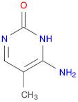 2(1H)-Pyrimidinone, 4-amino-5-methyl-