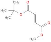 2-Butenedioic acid (2E)-, 1,1-dimethylethyl methyl ester