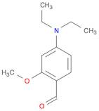 Benzaldehyde, 4-(diethylamino)-2-methoxy-