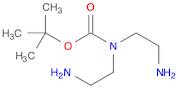 Carbamic acid, bis(2-aminoethyl)-, 1,1-dimethylethyl ester