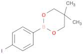 2-(4-Iodophenyl)-5,5-dimethyl-1,3,2-dioxaborinane