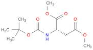 L-Aspartic acid, N-[(1,1-dimethylethoxy)carbonyl]-, dimethyl ester