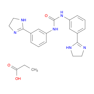 Imidocarb dipropionate