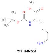 L-Lysine, N2-[(1,1-dimethylethoxy)carbonyl]-, methyl ester