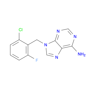 9H-Purin-6-amine, 9-[(2-chloro-6-fluorophenyl)methyl]-