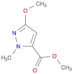 1H-Pyrazole-5-carboxylic acid, 3-methoxy-1-methyl-, methyl ester