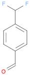 Benzaldehyde, 4-(difluoromethyl)-