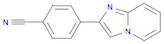 4-Imidazo[1,2-a]pyridin-2-ylbenzonitrile